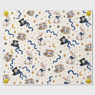 Whimsical Wonderland Geschenk Geschenkpapier