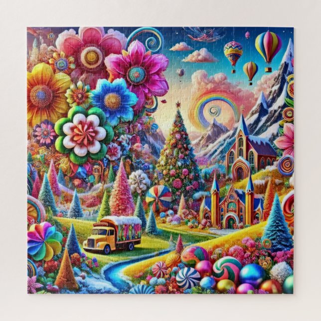 Whimsical Wonderland Puzzle (Vertikal)
