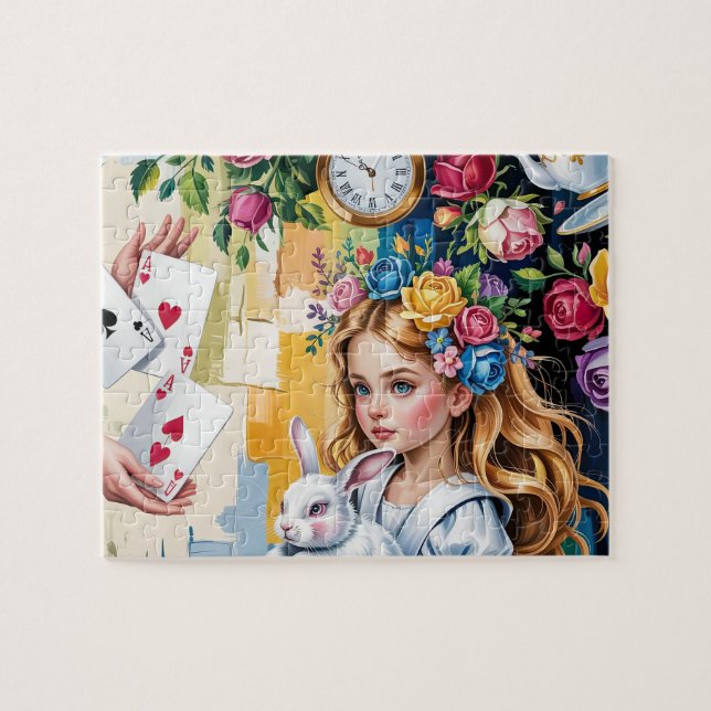 Whimsical Wonderland Puzzle (Horizontal)