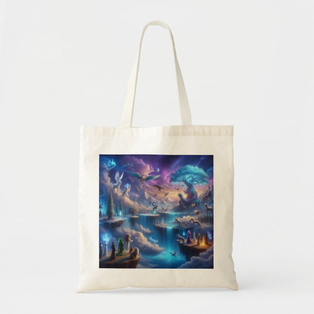 Whimsical Wonderland Tragetasche (Vorne)