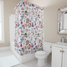 Whimsical Wonderland Wasserfarbe viktorianisches M