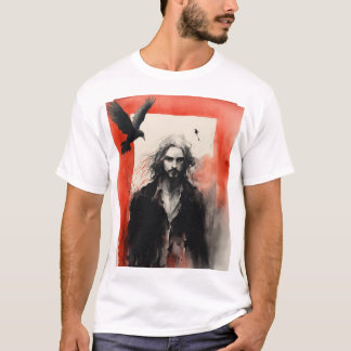 "Whimsical Wonders: Surreal Threads for the Curio T-Shirt
