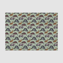 Whimsical Woodland Animals Seidenpapier