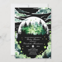 Whimsical Woodland Baby Dusche