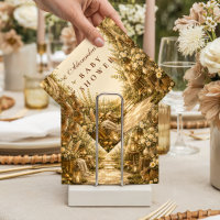 Whimsical Woodland Boho-Baby-Party