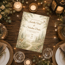 Whimsical Woodland Cottagecore-Hochzeit