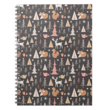 Whimsical Woodland Creation Notebook