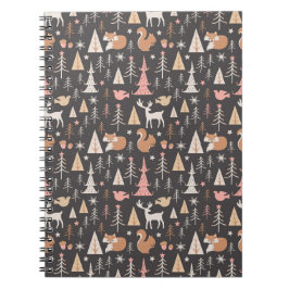 Whimsical Woodland Creation Notebook Notizblock