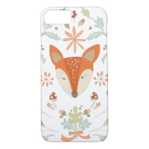 Whimsical Woodland Fox Case-Mate iPhone Hülle