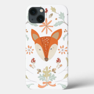 Whimsical Woodland Fox iPhone 13 Hülle