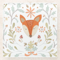 Whimsical Woodland Fox
