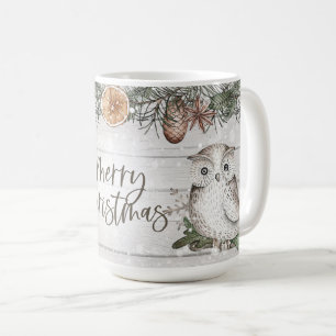 Whimsical Woodland Owls Kaffeetasse