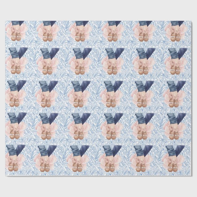 Whimsical Wrapping Paper für jede Feier Geschenkpapier (Flach)