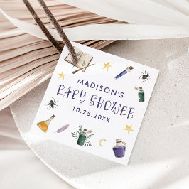 Whimsical Zaubertränke Halloween Babydusche Geschenkanhänger