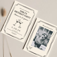 Whimsical Zeichnend Funky quirky Geburtstag