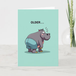 Whimsicaler Geburtstagskarte Karte