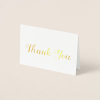 Whimsicaler Goldschrift-Dankeschön-Stil