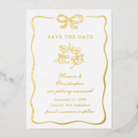 Whimsicaler handgezeichneter Bogenrahmen Save-the-
