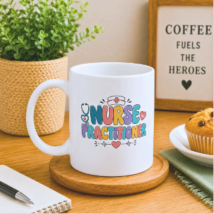Whimsicaler Krankenpfleger  Kaffeetasse