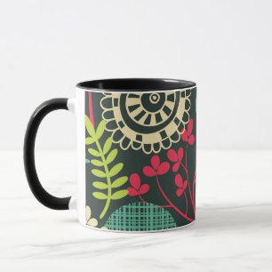 Whimsicaler Wald  Tasse