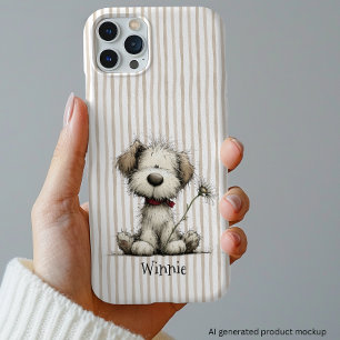 Whimsicaler Welpe   Geschenk für Golden Retriever  iPhone 16 Pro Hülle