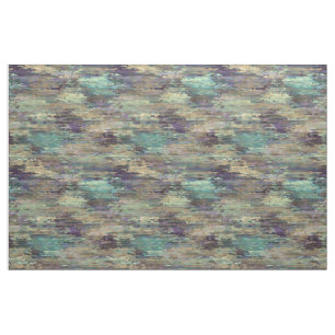 Whimsiger Fun Lago Maggiore Lila Taupe Aquamarine Stoff