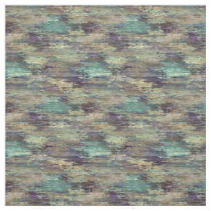 Whimsiger Fun Lago Maggiore Lila Taupe Aquamarine Stoff
