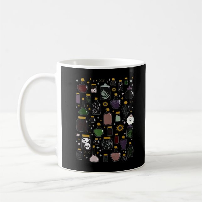Whimsigoth Apothecary Classic Kaffeetasse (Links)