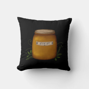 Whimsigoth Apothecary Jar Kissen