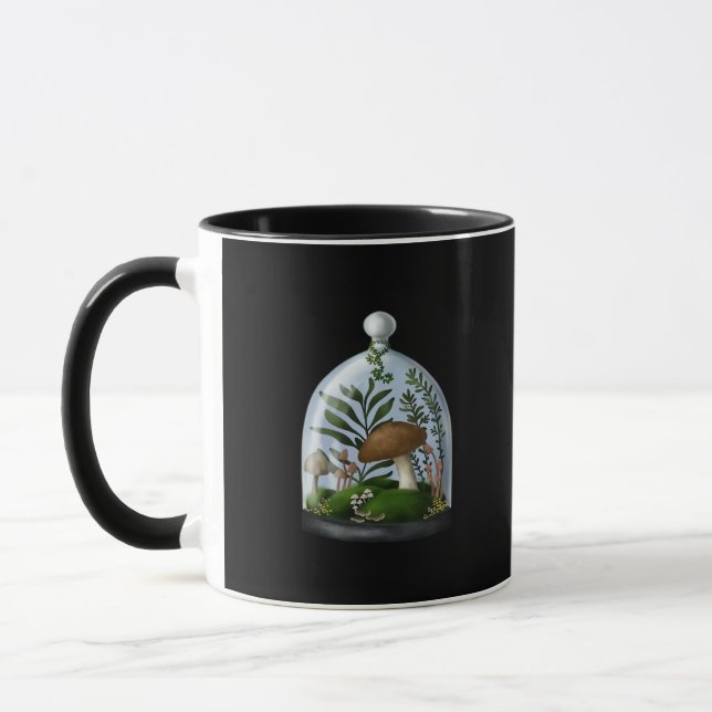 Whimsigoth Apothecary Terrarium Tasse (Links)