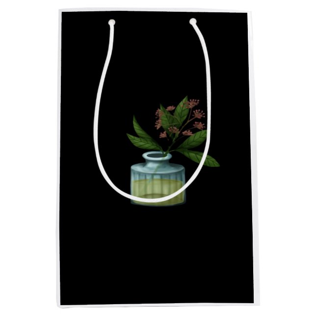 Whimsigoth Apothecary Vase Classic Mittlere Geschenktüte (Vorderseite)