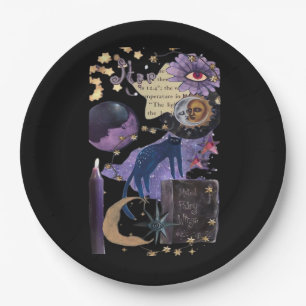 Whimsigoth Ästhetik 90er Pappteller