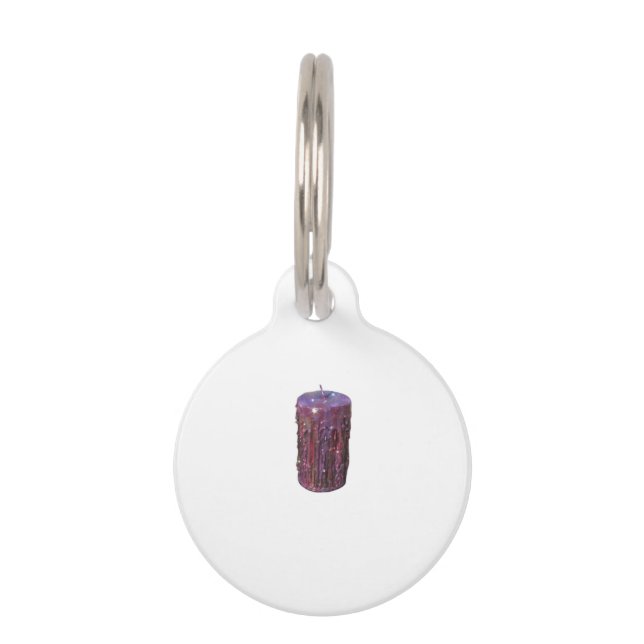 Whimsigoth Candle Classic Haustiermarke (Vorderseite)