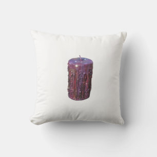 Whimsigoth Candle Classic Kissen