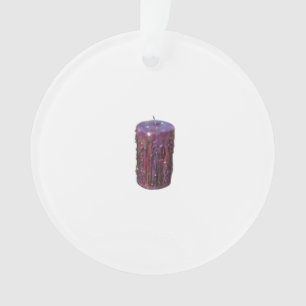 Whimsigoth Candle Classic Ornament