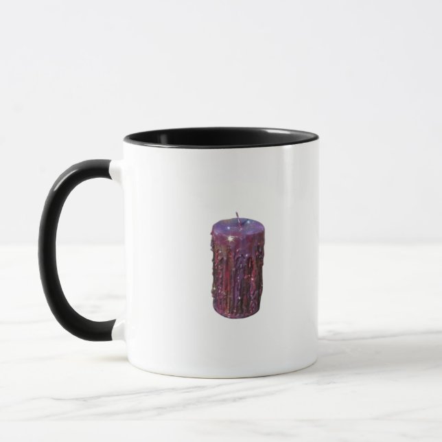 Whimsigoth Candle Classic Tasse (Links)