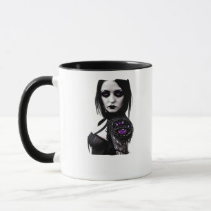 Whimsigoth Classic Design zu Halloween Tasse