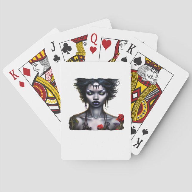 Whimsigoth Classic Magic Spielkarten (Rückseite)