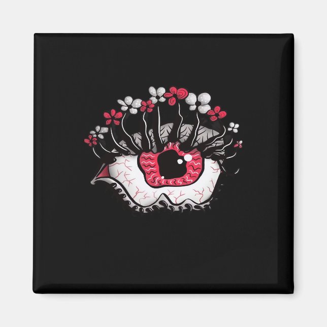 Whimsigoth Classic - Vintages Design Magnet (Vorne)