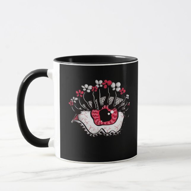 Whimsigoth Classic - Vintages Design Tasse (Links)