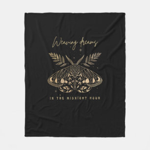 Whimsigoth Cotattcore Goblincore Mystical Motion G Fleecedecke