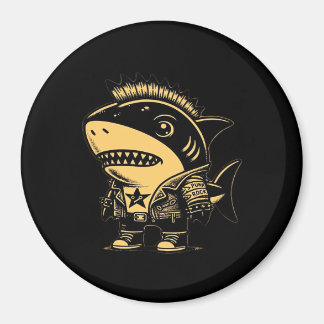 Whimsigoth-Cyborg-Hai Vintage Art Design Magnet