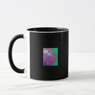 Whimsigoth Design für Halloween Tasse
