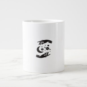 Whimsigoth Design Jumbo-Tasse