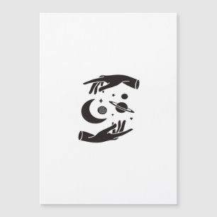 Whimsigoth Design Magnetkarte
