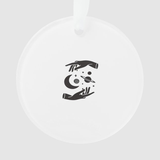 Whimsigoth Design Ornament (Vorderseite)