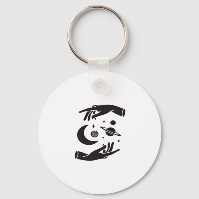 Whimsigoth Design Schlüsselanhänger (Vorderseite)