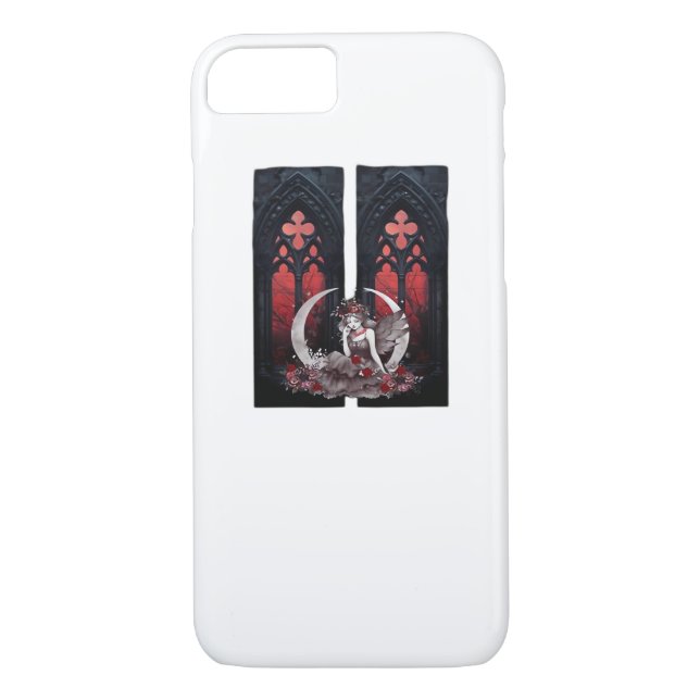 Whimsigoth Fairy Gothic Style Classic Case-Mate iPhone Hülle (Rückseite)