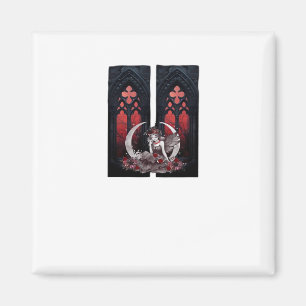 Whimsigoth Fairy Gothic Style Classic Magnet