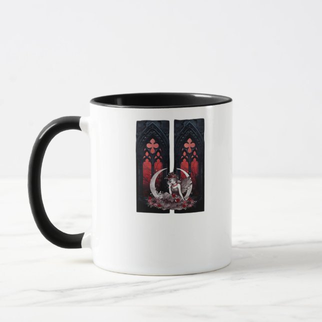 Whimsigoth Fairy Gothic Style Classic Tasse (Links)